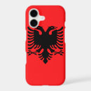 Search for albania iphone cases Flag of albania
