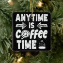 Search for coffee quotes christmas tree decorations Caffeine