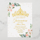 Search for peach quinceanera invitations Watercolor