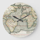 Search for globe clocks Vintage