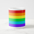 Search for striped rainbow mugs Lesbian