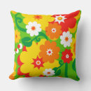Search for flower power cushions Seventies
