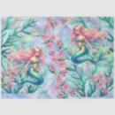 Search for mermaid decoupage paper Under the sea
