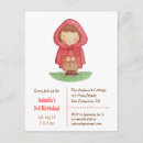 Search for little red riding hood invitations Cute