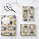 Search for navy blue and yellow wrapping paper Stylish