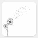 Search for dandelion stickers Minimalist