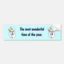 Search for snowman bumper stickers Winter