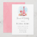 Search for champagne bottle invitations Chic