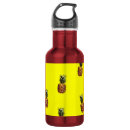 Search for pineapple water bottles Yellow