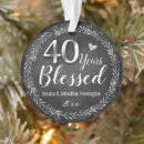 Search for 40 year anniversary Couple