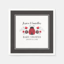 Search for ladybird napkins Red