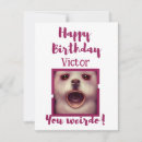 Search for weird birthday cards Joke