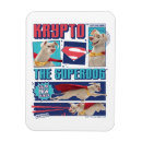 Search for superman rectangular magnets Superhero pet movie