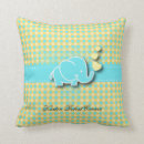 Search for yellow elephant cushions Cute