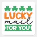 Search for lucky stickers Irish