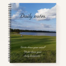 Search for golf notebooks Cute