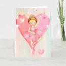 Search for dance teacher cards Ballerina