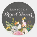 Search for spring floral stickers Bridal shower
