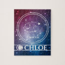 Search for stars in the night sky puzzles Purple