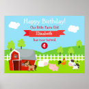 Search for barn birthday party posters Cow