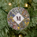 Search for stained glass christmas tree decorations Mosaic
