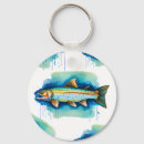 Search for trout key rings Salmon