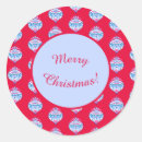 Search for red ornament stickers Blue