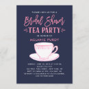 Search for bridal tea invitations Watercolor