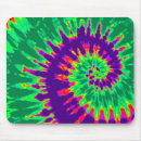 Search for tie dye mousepads Green