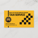 Search for black cab business cards Chauffeur