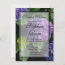 Search for purple pink hydrangea invitations Hydrangeas