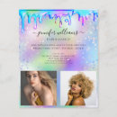 Search for drip flyers Makeup artist