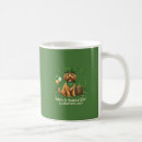 Search for lucky dog mugs St patrick's day