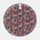 Search for horse christmas tree decorations Scandinavian