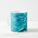 Search for turquoise fish mugs Ocean