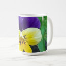 Search for purple pansy mugs Flowers