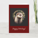 Search for pet ferret cards Winter