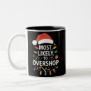 Search for shopping mugs Santa