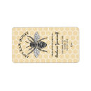 Search for vintage honey labels Local organic honey