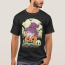 Search for cute halloween pumpkin tshirts Witch