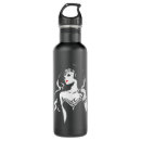 Search for justice league water bottles Wonder woman noir drawing