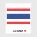 Search for thailand flag stickers Red