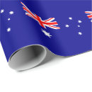 Search for australian wrapping paper Australia flag