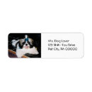 Search for cute shih tzu return address labels Animal