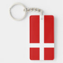 Search for crossed flags key rings White