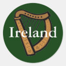 Search for irish harp stickers Celtic