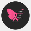 Search for cancer free stickers Butterfly