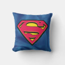 Search for superman cushions Man of steel
