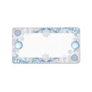 Search for lacy return address labels Blue