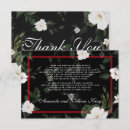 Search for red and black thank you cards Elegant